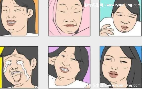 女生顏值逆襲在幾歲，18歲五官定型(22歲上大學越長越好看)