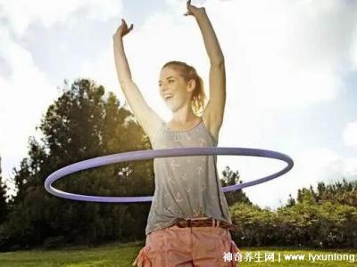 轉呼啦圈的好處和壞處，瘦腰腹部的贅肉(一周3-4次每次30分鐘)