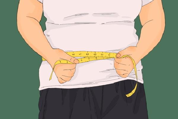 大肚子怎么減