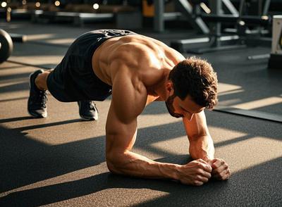 健身盲區 平板支撐時長不對努力全白費