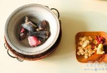 西洋參竹絲雞的做法-咸鮮味燉菜譜