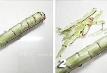 炒萵筍的做法-咸鮮味炒菜譜