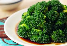 白灼西蘭花的做法-咸鮮味灼菜譜