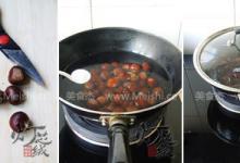 板栗燉雞的做法-咸鮮味燉菜譜