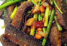 干煸魚鰍的做法-麻辣味干煸菜譜