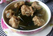 海帶排骨湯的做法-家常味煲菜譜