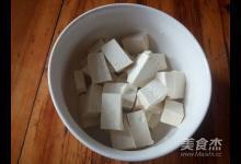 雞肉燒豆腐的做法-家常味燒菜譜