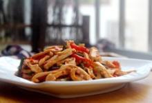 蒜苗辣豆腐的做法-香辣味炒菜譜