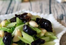 西芹百合的做法-咸鮮味炒菜譜