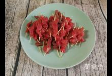 孜然牙簽肉的做法-其它口味炒菜譜