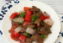 豬肝炒洋蔥的做法-家常味炒菜譜