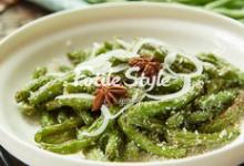 粉蒸四季豆的做法-家常味蒸菜譜