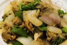 爆炒扇貝的做法-家常味炒菜譜