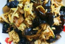 黃花菜木須肉的做法-咸鮮味炒菜譜