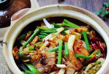 干鍋娃娃菜的做法-香辣味炒菜譜