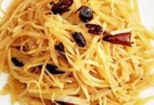 酸辣土豆絲的做法-酸辣味炒菜譜