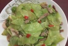 超愛！萵筍炒肉！的做法-家常味炒菜譜