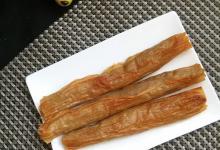 山藥腐皮卷的做法-香辣味烤菜譜