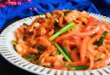 泡菜炒肉的做法-咸鮮味炒菜譜