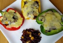 粗糧彩椒飯的做法-家常味炒菜譜