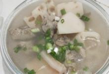 排骨蓮藕湯的做法-咸鮮味燉菜譜