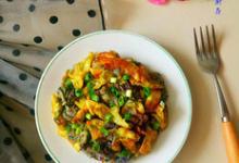 木槿花炒雞蛋的做法-家常味炒菜譜