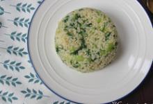 青菜肉末炒飯的做法-家常味炒菜譜