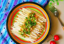 涼拌茭白的做法-家常味炒菜譜