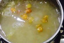 火龍果香蕉蓮子百合桂圓枸杞銀耳湯的做法-甜味煮菜譜