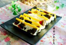 黃金三色蛋羹的做法-咸鮮味蒸菜譜