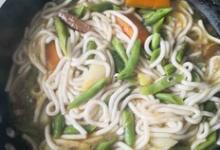 南瓜土豆粉燴菜的做法-家常味煮菜譜