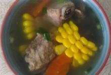玉米排骨湯的做法-咸鮮味燉菜譜
