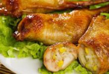 懶人版臺灣靈魂小吃——雞翅包飯的做法-其它口味烤菜譜