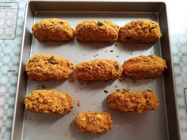 海苔肉松小貝的做法-咸鮮味烘焙菜譜