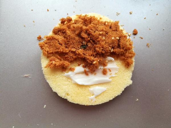 海苔肉松小貝的做法-咸鮮味烘焙菜譜