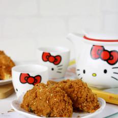 海苔肉松小貝的做法-咸鮮味烘焙菜譜