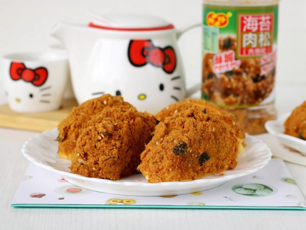海苔肉松小貝的做法-咸鮮味烘焙菜譜