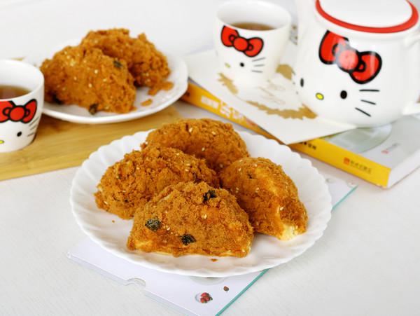 海苔肉松小貝的做法-咸鮮味烘焙菜譜