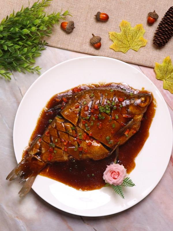 紅燒武昌魚的做法-咸鮮味燒菜譜