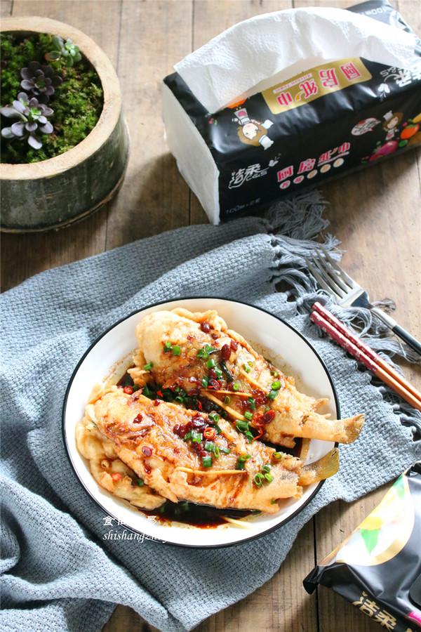 酥炸黃花魚的做法-家常味炸菜譜