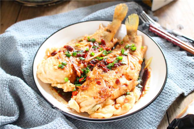 酥炸黃花魚的做法-家常味炸菜譜