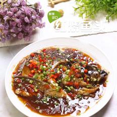 紅燒魚頭的做法-家常味燒菜譜