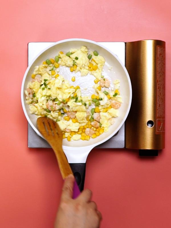 滑蛋蝦仁的做法-家常味炒菜譜