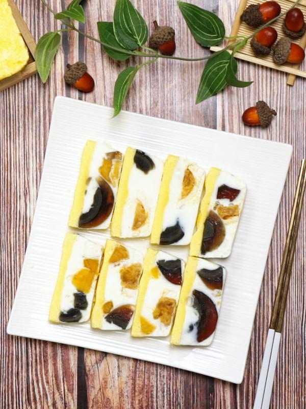 黃金三色蛋的做法-家常味燒菜譜