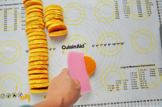 肉松小貝的做法-甜味烤菜譜