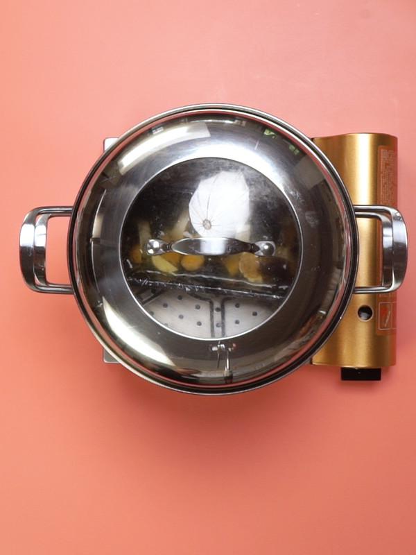 黃金三色蛋的做法-家常味燒菜譜