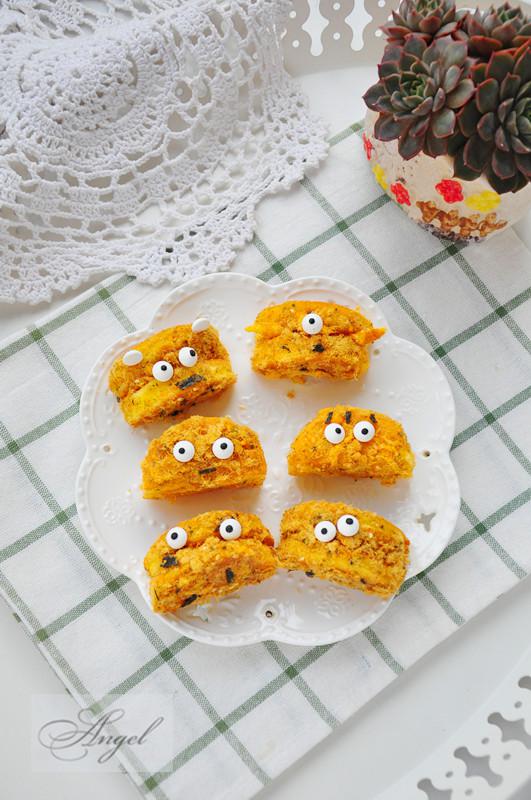 肉松小貝的做法-甜味烤菜譜