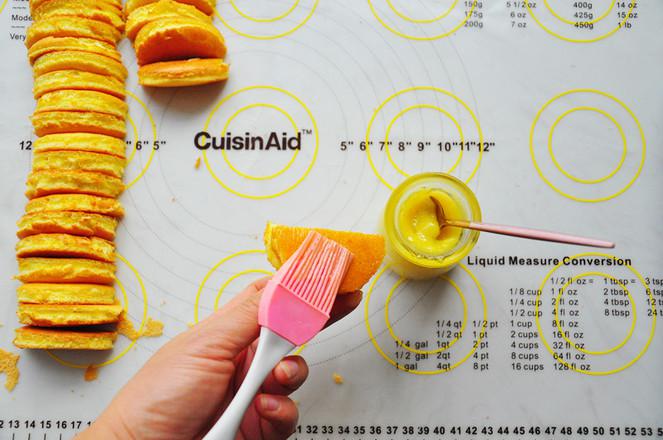 肉松小貝的做法-甜味烤菜譜