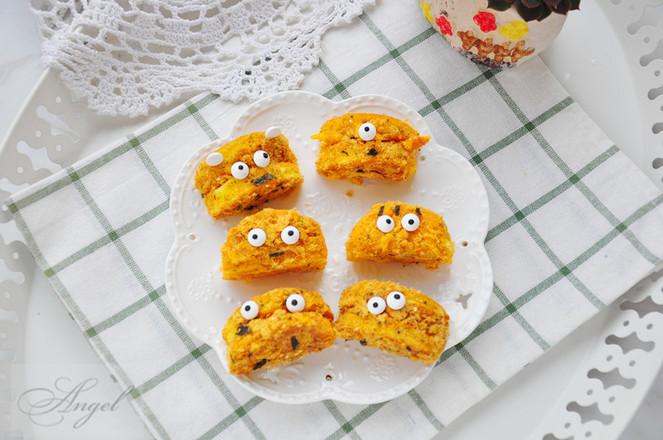 肉松小貝的做法-甜味烤菜譜