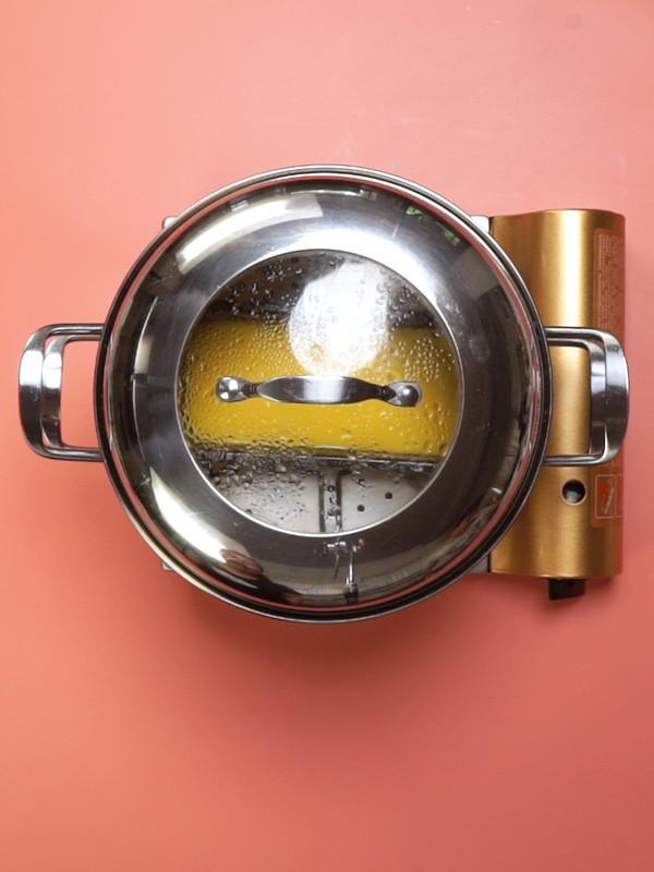 黃金三色蛋的做法-家常味燒菜譜